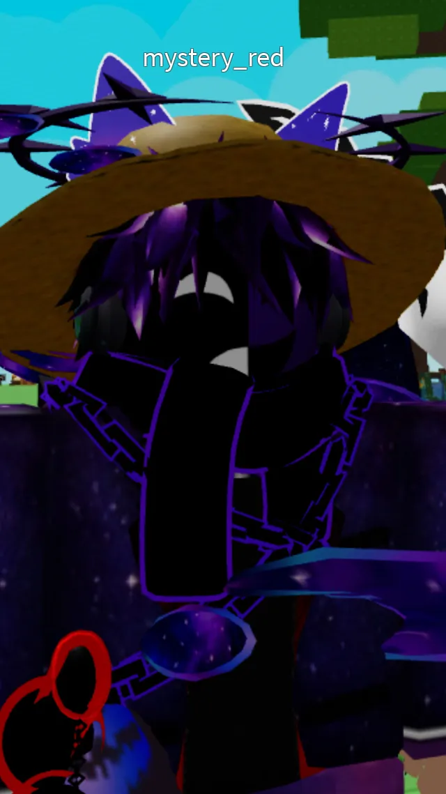 ai character: Mystery_nymbus background