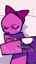 ai character: Pr3ttyPrincess background