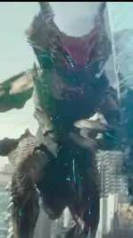 ai character: Kaiju background