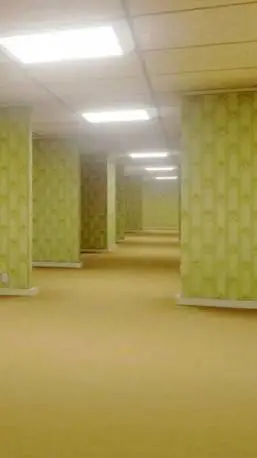 ai character: los backrooms background