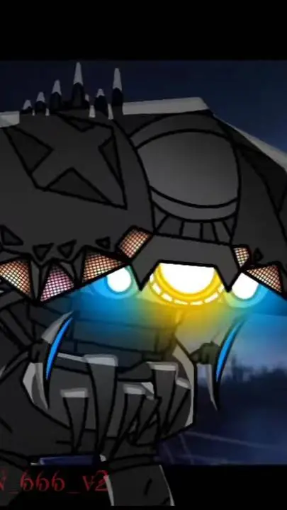 ai character: trípode background