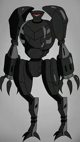 ai character: Omnidroid v18 background