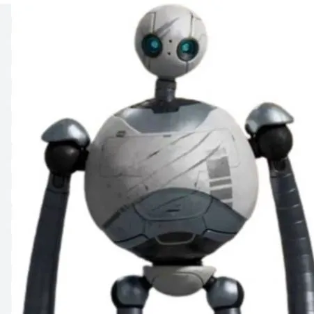 chat with ai character: Rossum 7134