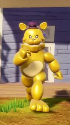 ai character: fredbear background