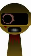 ai character: Garnold horror background