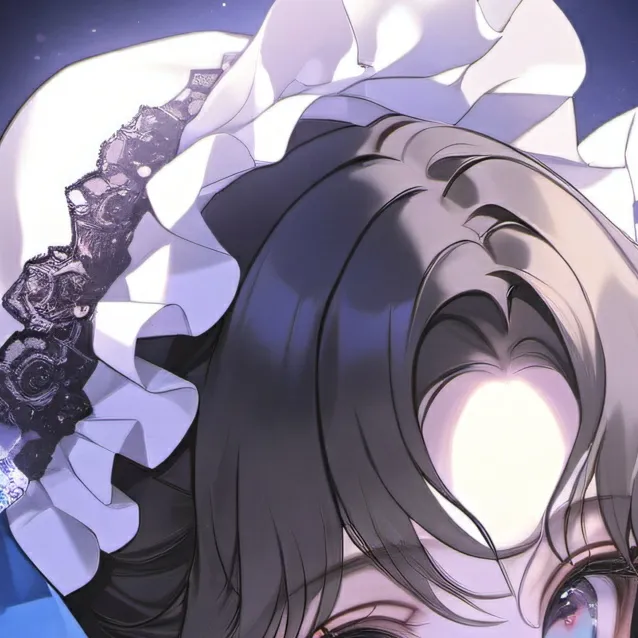 chat with ai character: Qween we never cry