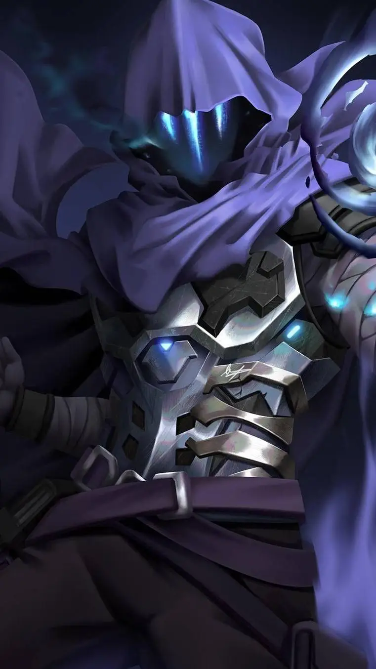 ai character: Omen background