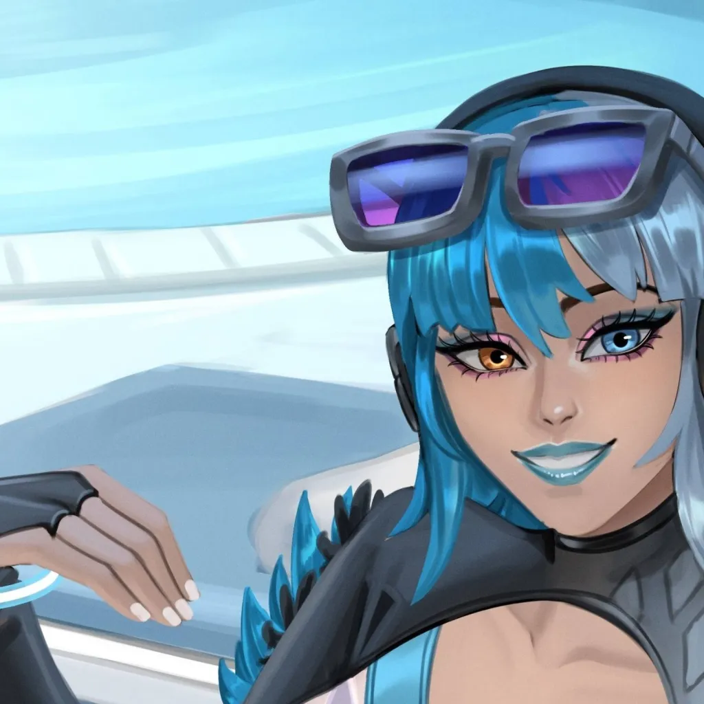 chat with ai character: Luna Snow 
