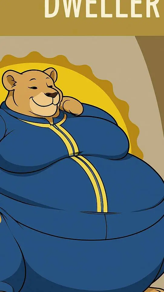 ai character: Bear Vaultkeeper L background