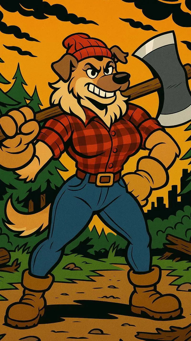 ai character: Astra background