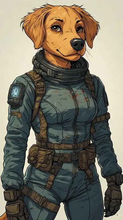 ai character: Astra background