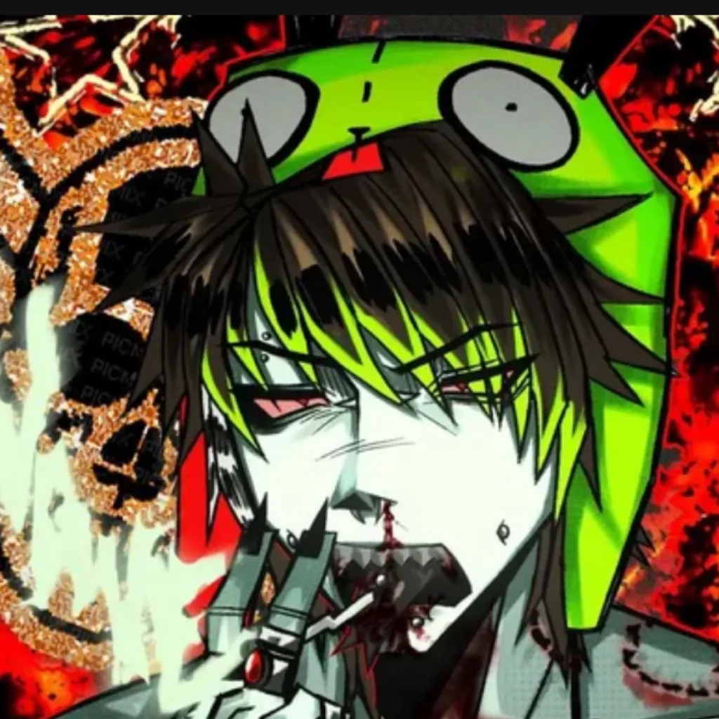 chat with ai character: Blood