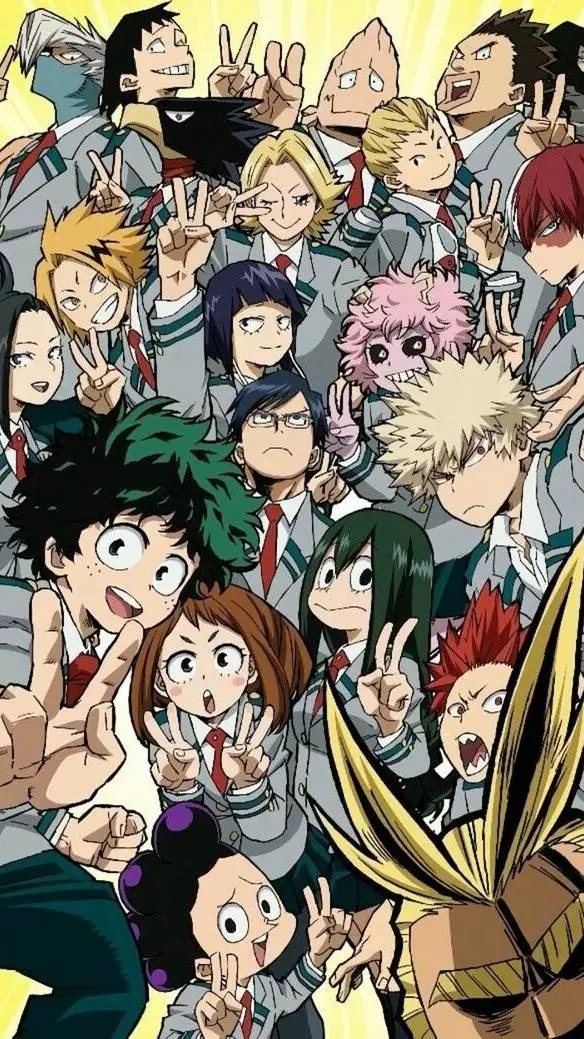 ai character: mha x ur fandom  background