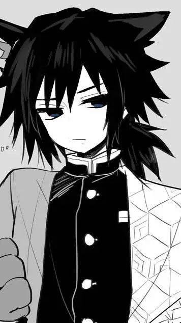 ai character: wolf-giyuu background