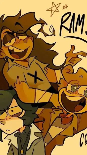 ai character: ramshackle  background