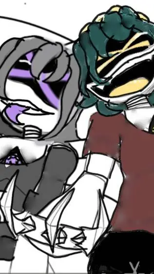 ai character: MD background