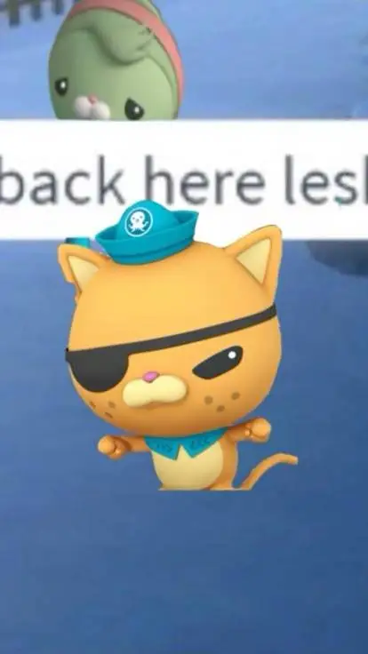 ai character: OCTONAUTS  background