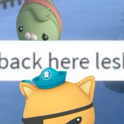 chat with ai character: OCTONAUTS 