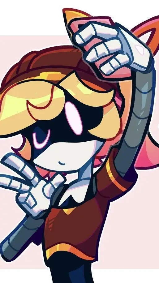 ai character: Lizzy  background