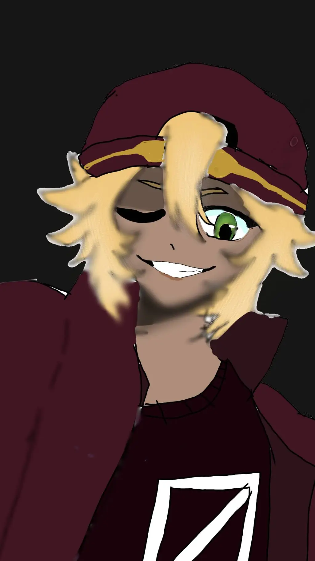 ai character: human -bully-thad background
