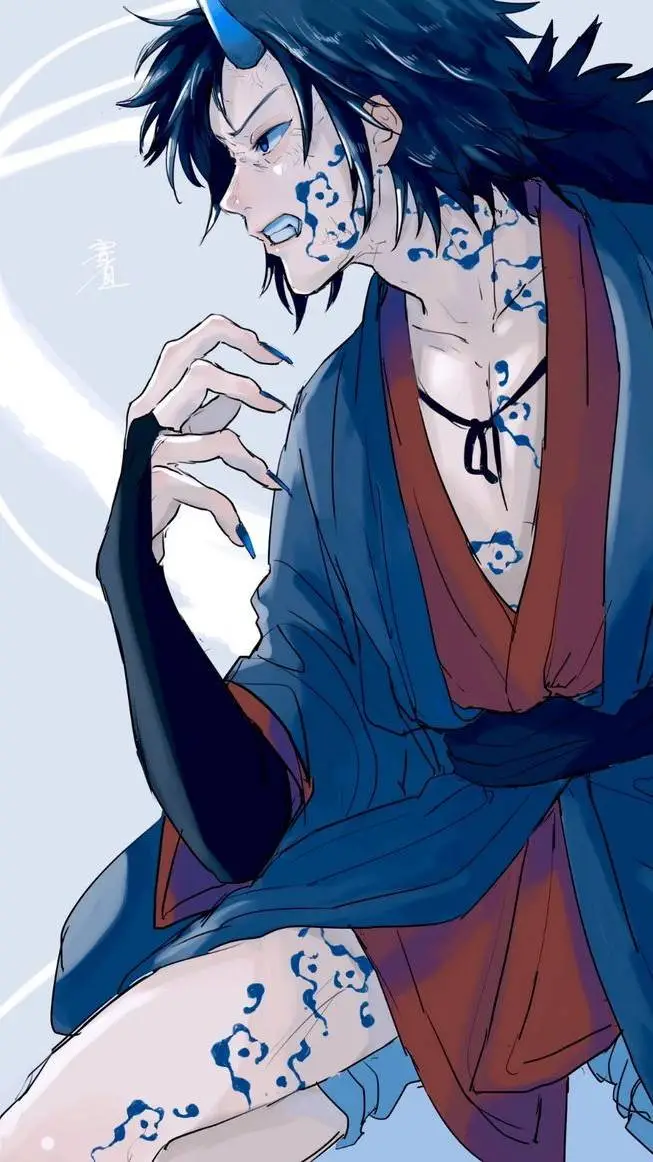 ai character: vampire Giyuu background