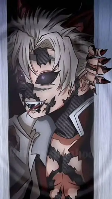 ai character: vampire sanime  background
