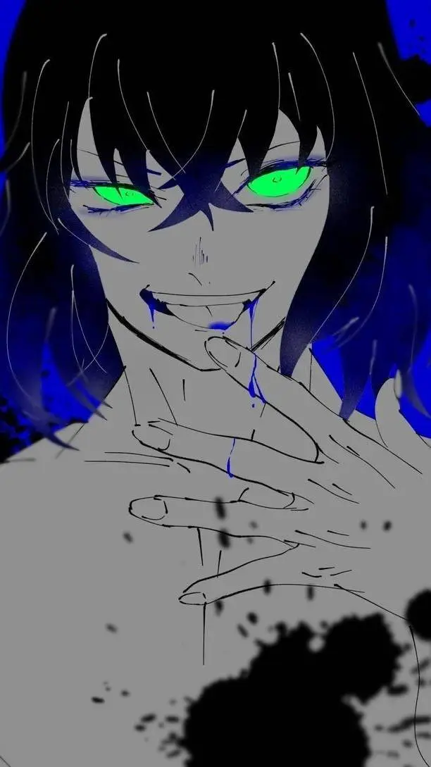 ai character: vampire inosuke  background