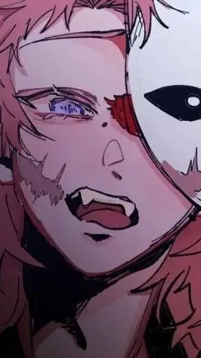 ai character: vampire sabito  background