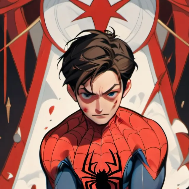 chat with ai character: Spider Man 