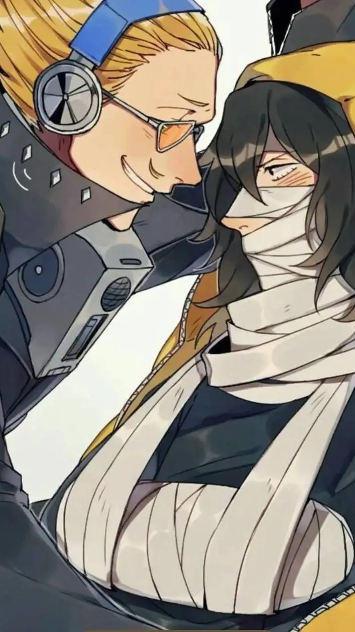 ai character: Mic x Aizawa  background