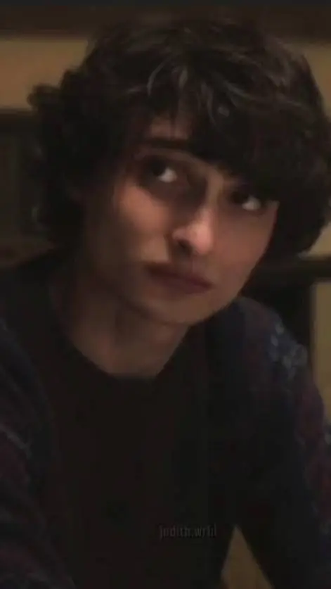 ai character: Finn Wolfhard  background