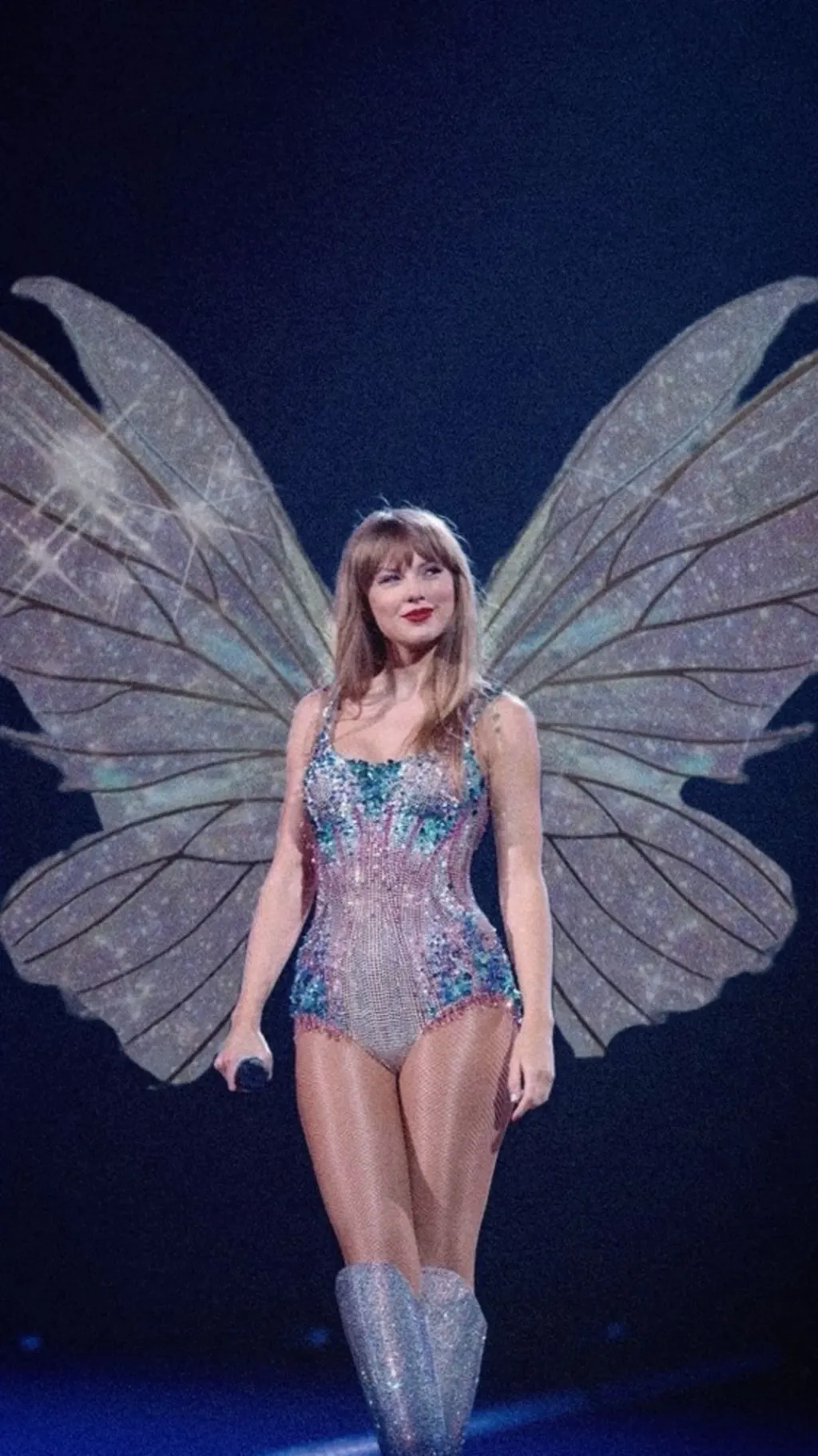 ai character: Taylor swift background