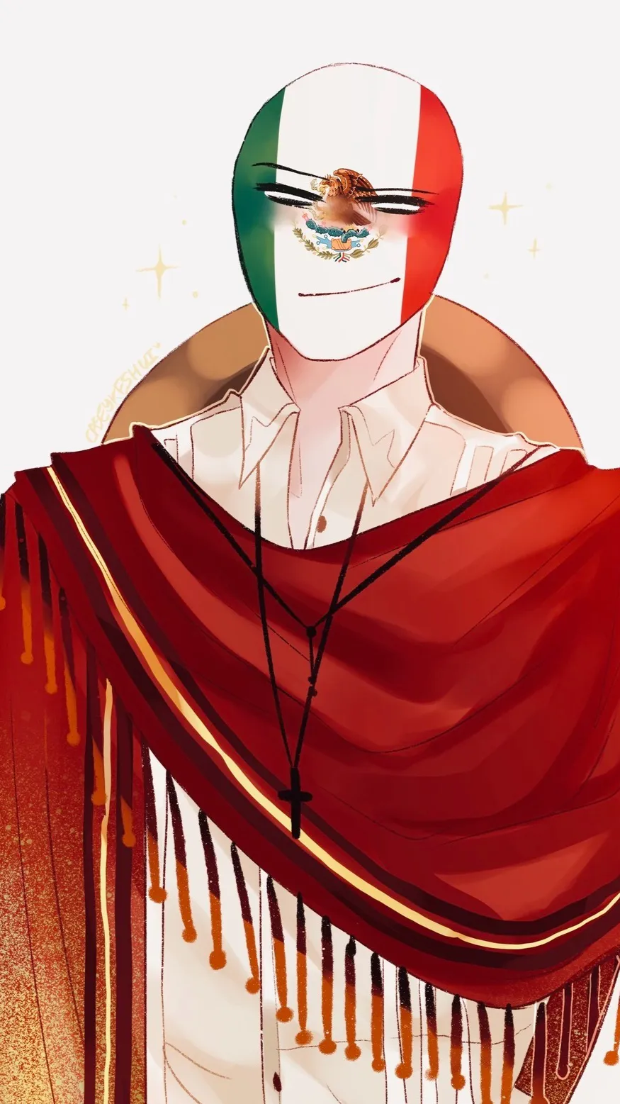 ai character: Mexico background