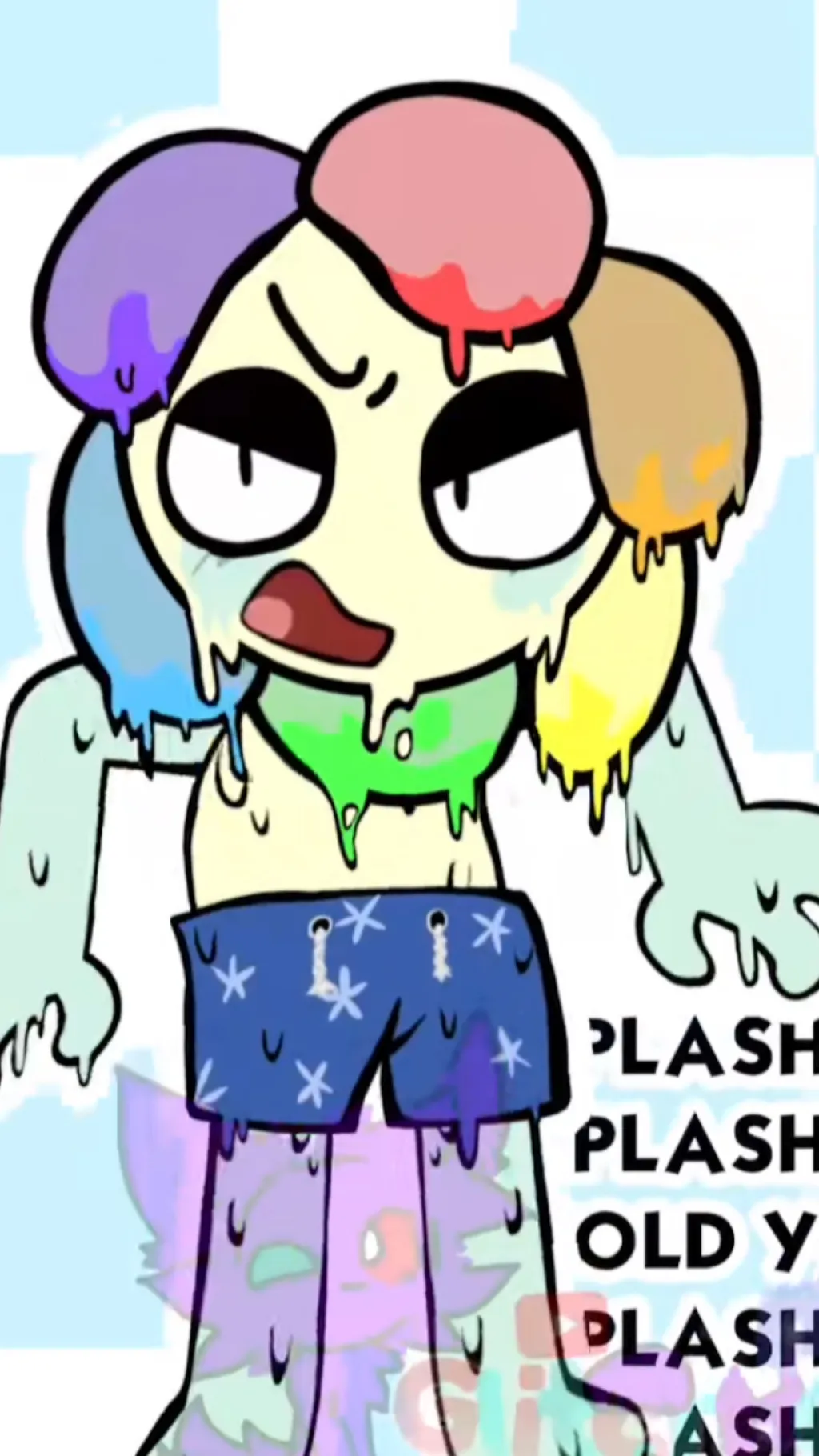 ai character: Dandy background