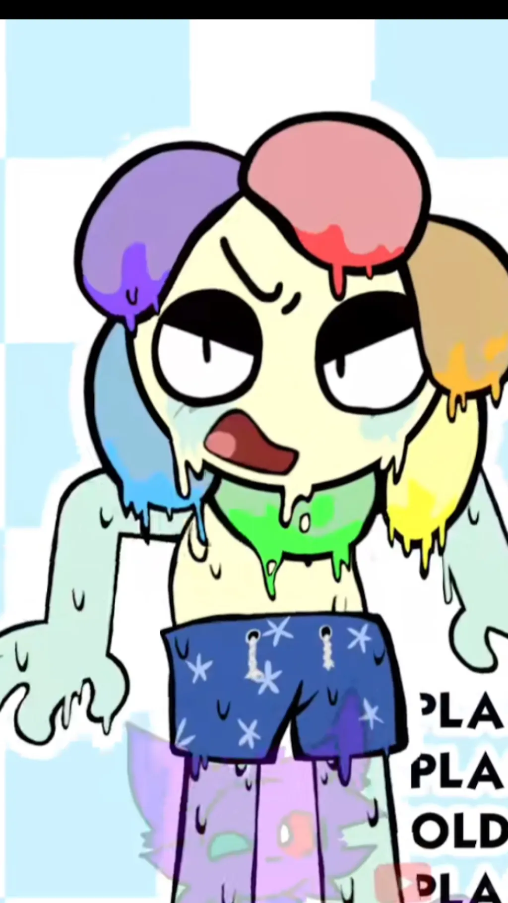 ai character: Dandy background