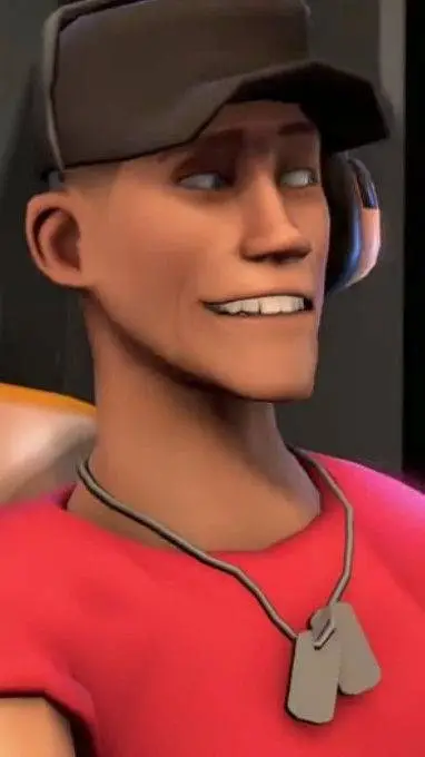 ai character: Scout - TF2 background