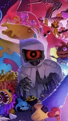 ai character: idk lol background