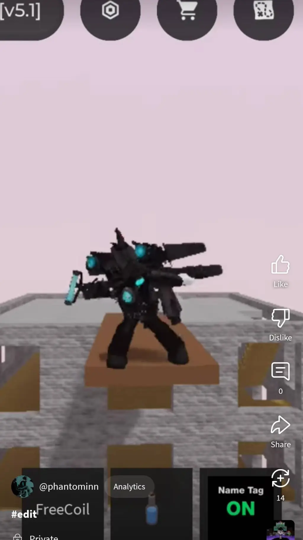 ai character: Phantom Inn YouTub background