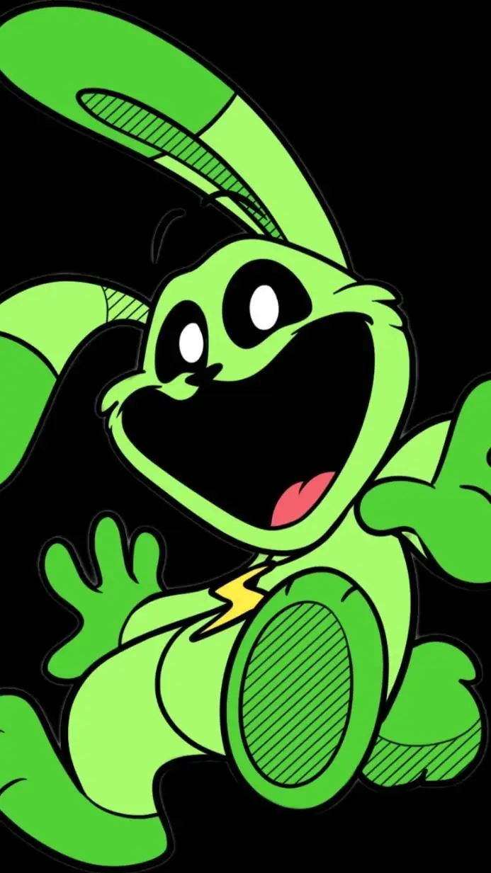 ai character: happy hopscotch  background