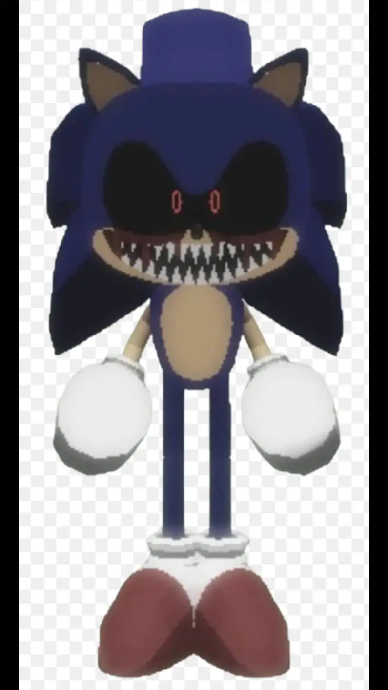 ai character: Sonic.exe background
