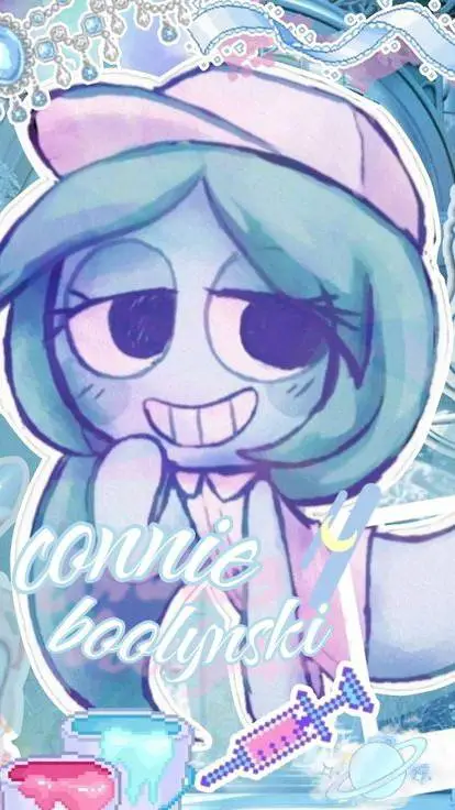ai character: connie xd background