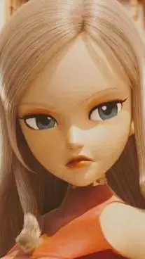 ai character: Isabel Wind. background