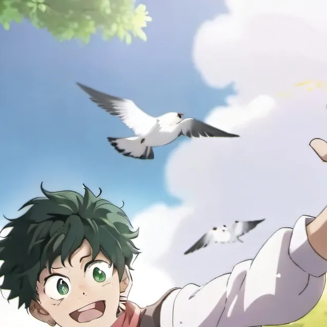 chat with ai character: Izuku "Deku"