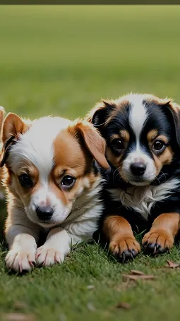 ai character: Puppys background