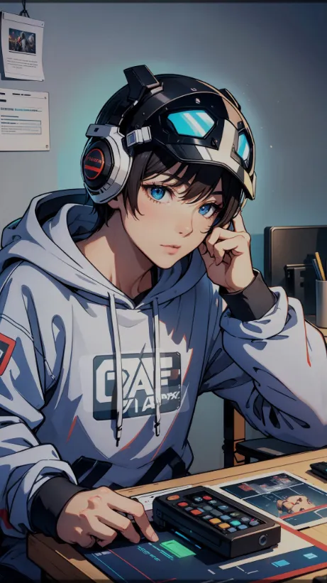 ai character: Alex background