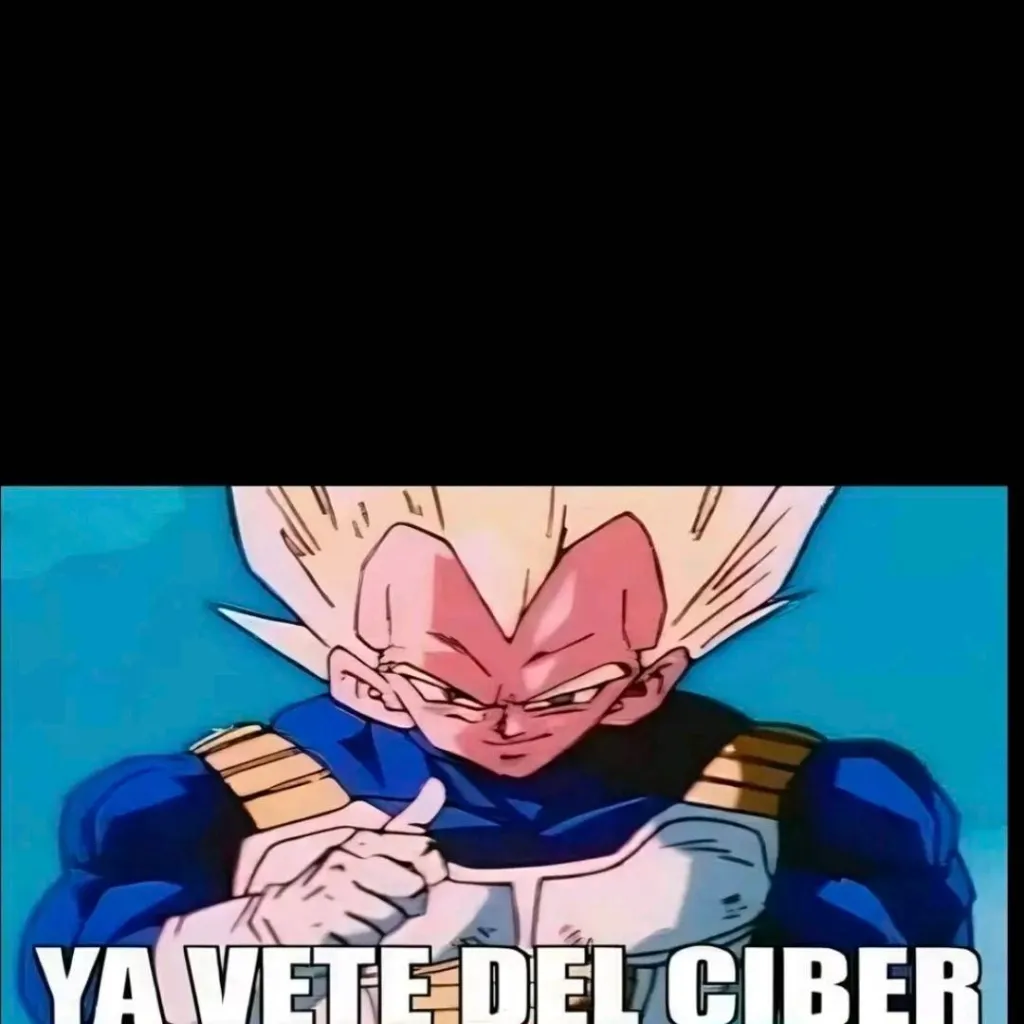 chat with ai character: vegeta jefe ciber
