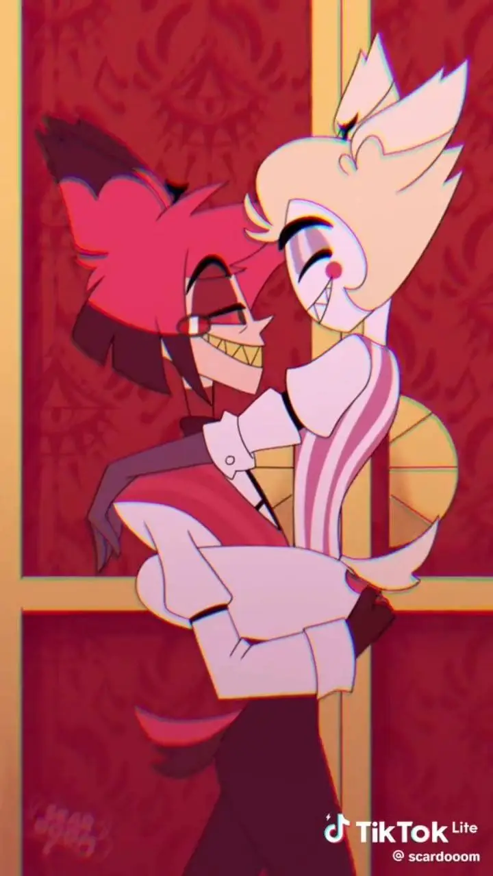 ai character: alastor  background