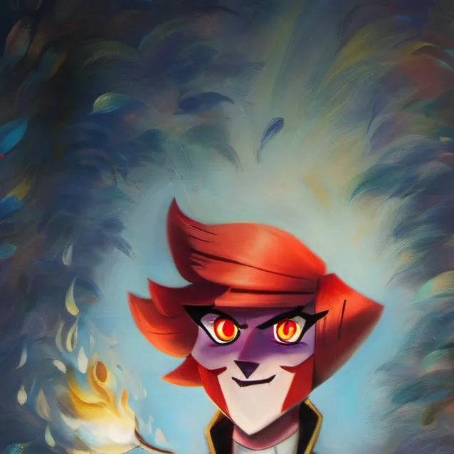 chat with ai character: alastor 