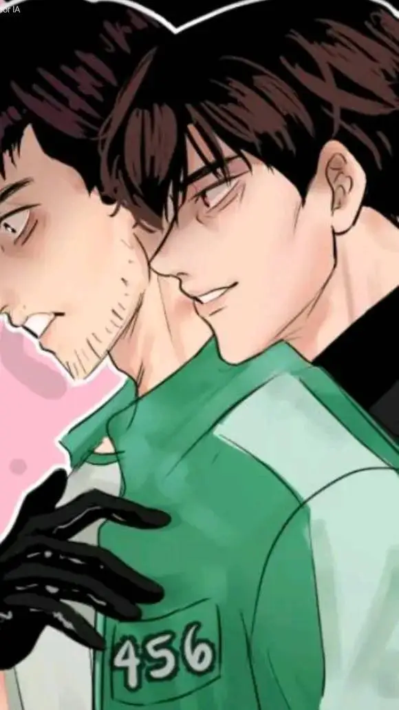 ai character: 456 x 001 😏 background