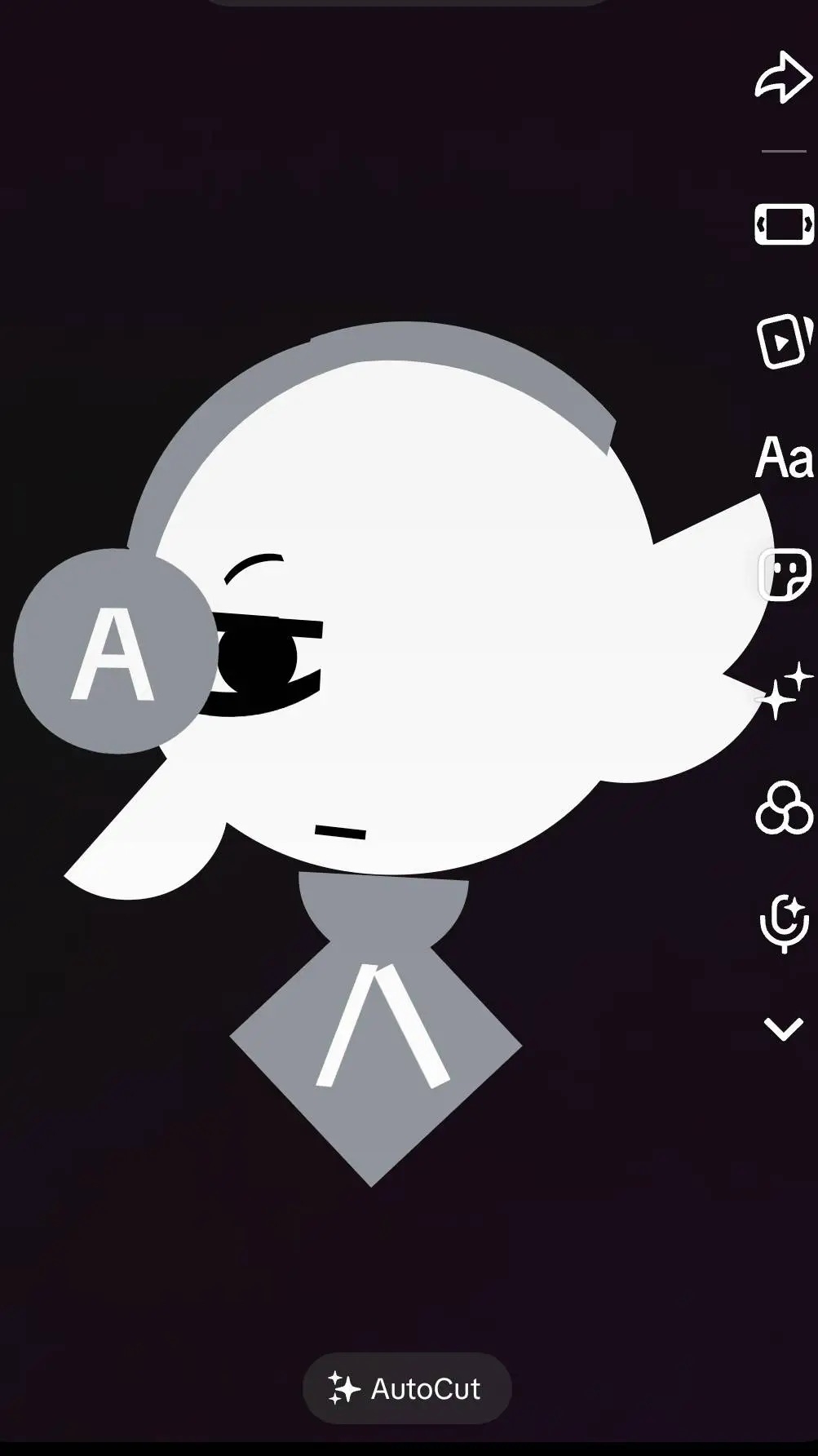 ai character: tidi rt revenge background